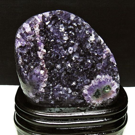 ウルグアイ産 アメジストクラスター [t95-11799]