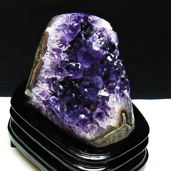 ウルグアイ産 アメジストクラスター [t95-11816]