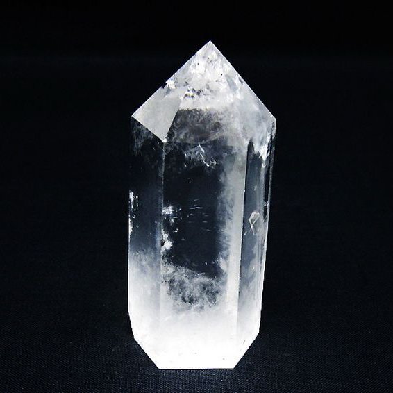 スーパーファントム水晶 六角柱 [t98-2369]