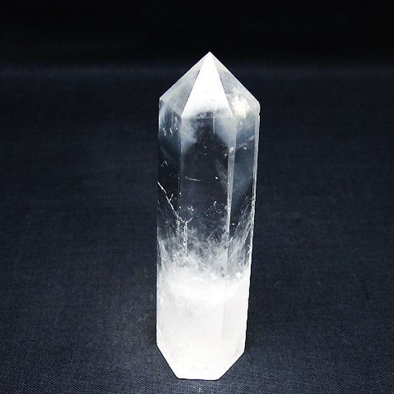スーパーファントム水晶 六角柱 [t98-2381]