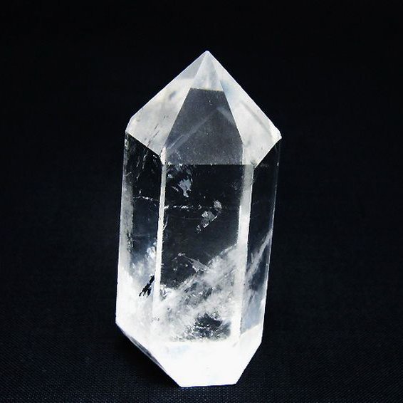 スーパーファントム水晶 六角柱 [t98-2384]