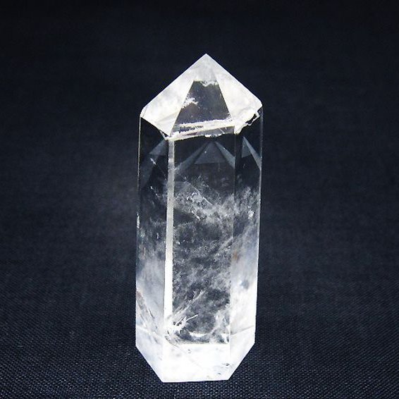 スーパーファントム水晶 六角柱 [t98-2393]
