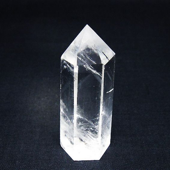 スーパーファントム水晶 六角柱 [t98-2394]
