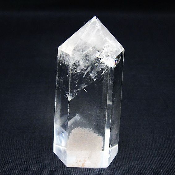スーパーファントム水晶 六角柱 [t98-2395]