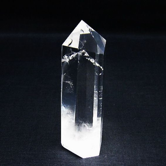 スーパーファントム水晶 六角柱 [t98-2408]