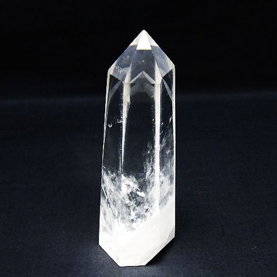 スーパーファントム水晶 六角柱 [t98-2414]