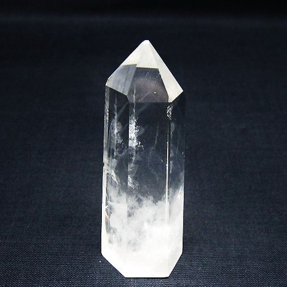 スーパーファントム水晶 六角柱 [t98-2423]