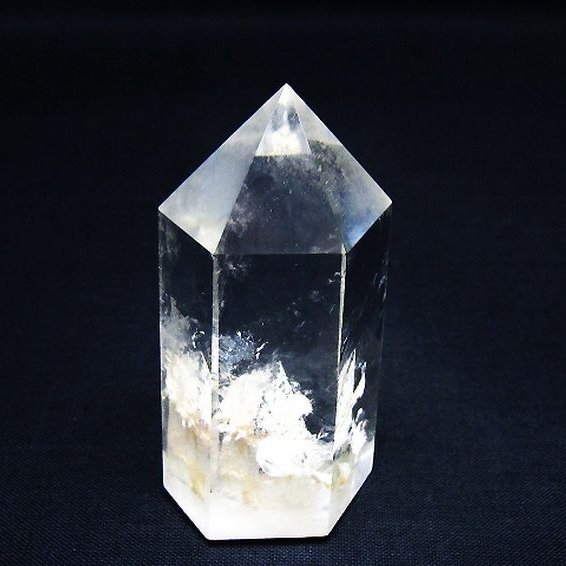 スーパーファントム水晶 六角柱 [t98-2426]