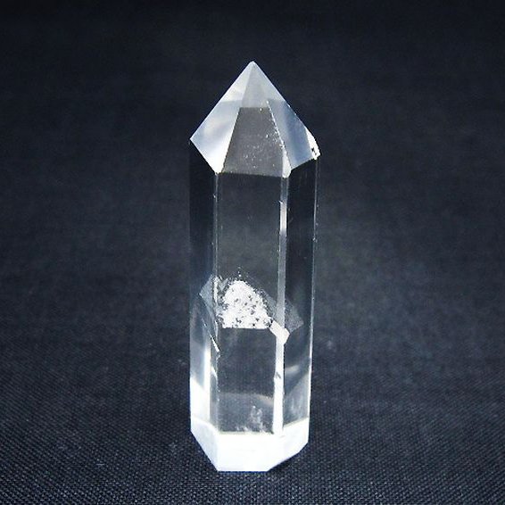 スーパーファントム水晶 六角柱 [t98-2431]