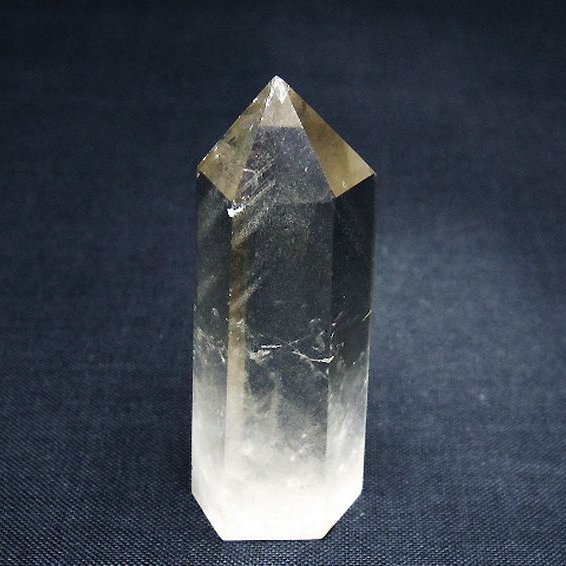 スーパーファントム水晶 六角柱 [t98-2434]