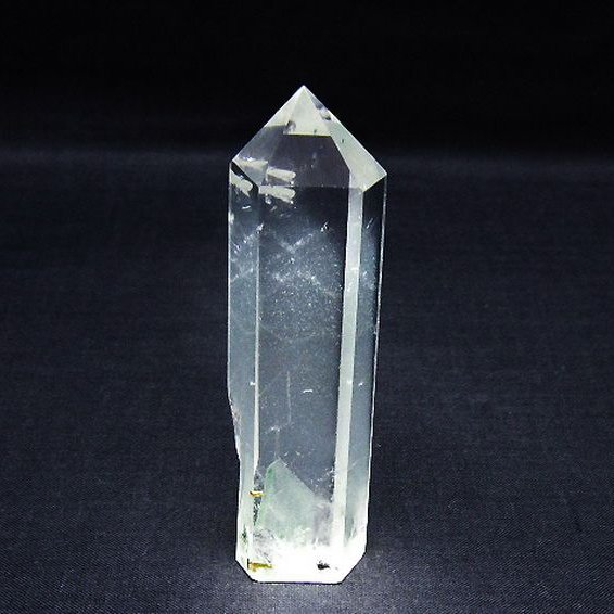グリーンファントム水晶 六角柱 [t98-2461]