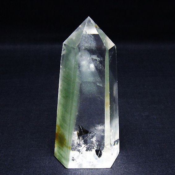 グリーンファントム水晶 六角柱 [t98-2462]