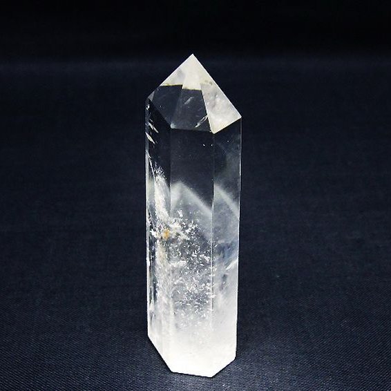 スーパーファントム水晶 六角柱 [t98-2468]