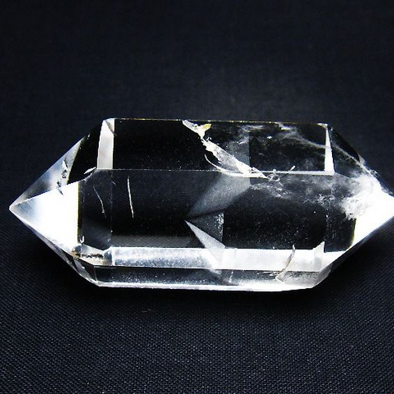 スーパーファントム水晶ダブルポイント [t98-2472]