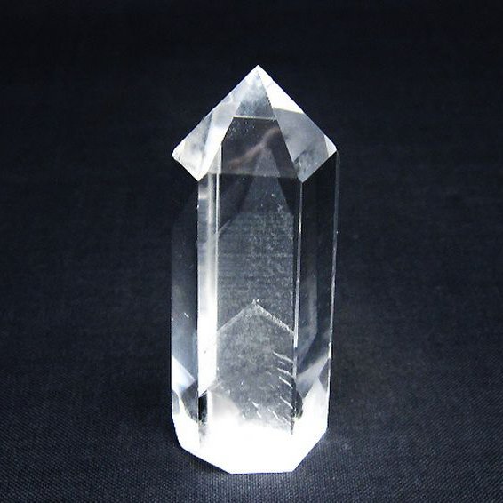 スーパーファントム水晶 六角柱 [t98-2482]