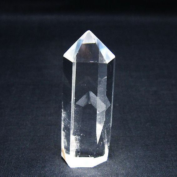 スーパーファントム水晶 六角柱 [t98-2485]