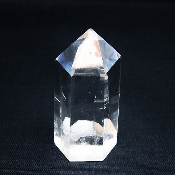 スーパーファントム水晶 六角柱 [t98-2489]