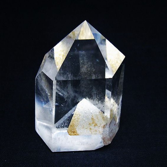 スーパーファントム水晶 六角柱 [t98-2493]
