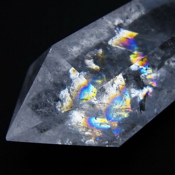 カリフォルニア州ヒマラヤ鉱山のトライカラートルマリン結晶 t627-6362_1.jpg