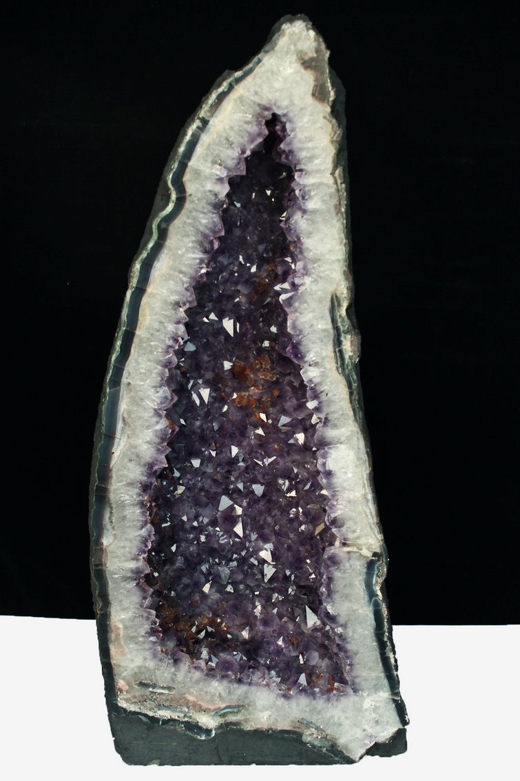 42.2Kg ブラジル産 アメジストドーム 同梱不可[M112-2355]