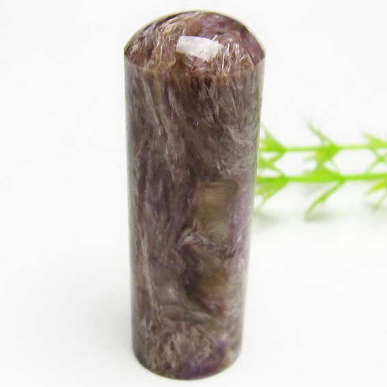 チャロアイト 印材 16mm [M167-62]