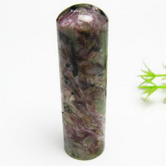 チャロアイト 印材 16mm [M167-63]