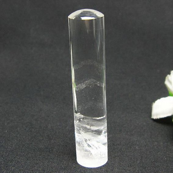 スーパーファントム 印材　※別途料金で篆刻可能 12mm [m182-25]