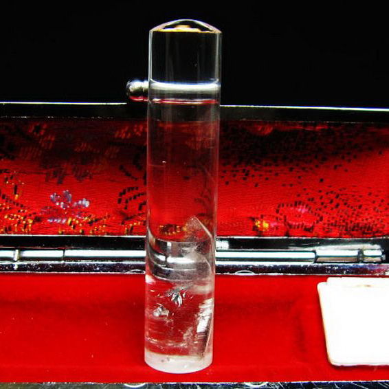 スーパーファントム 印材　※別途料金で篆刻可能 12mm [M182-52]