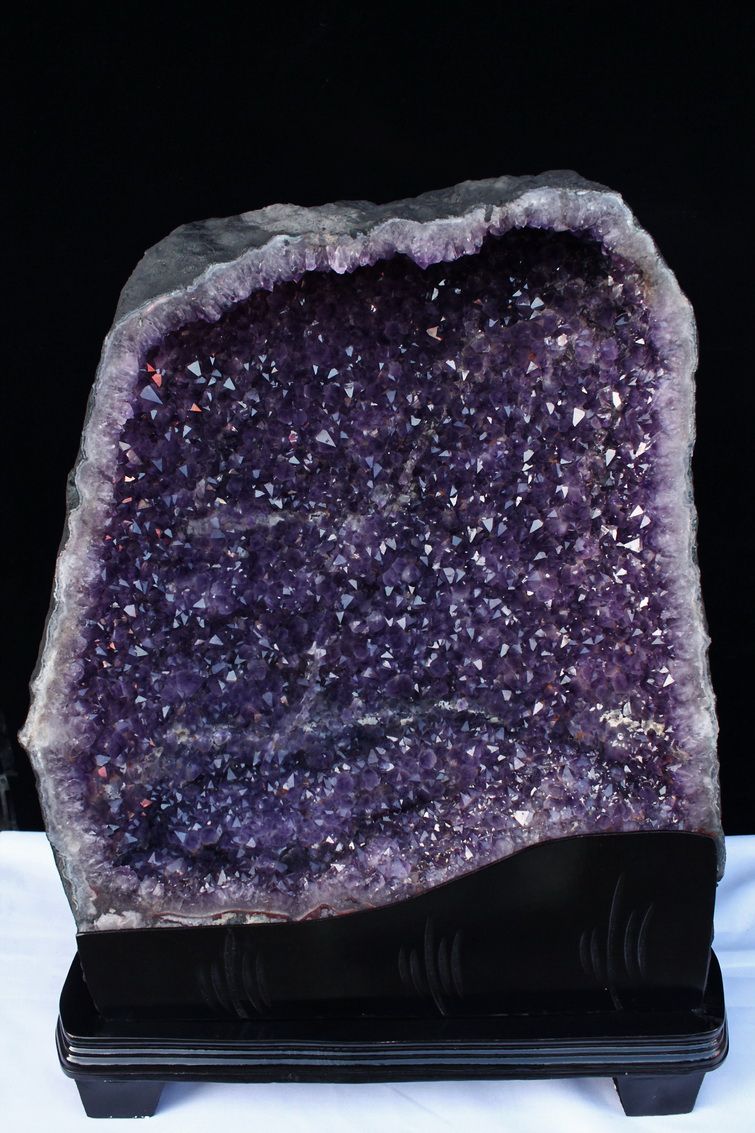 ★浄化効果★72Kg ブラジル産 アメジストドーム 同梱不可 M500-236 （納品日程ご相談品）（特大品）