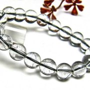 ブラックルチルクォーツ ブレスレット 10mm [h131-115]