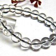 ブラックルチルクォーツ ブレスレット 10mm [h131-120]