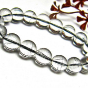 ブラックルチルクォーツ ブレスレット 11mm [H131-70]