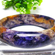チャロアイト バングル 58mm [H195-52]
