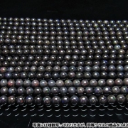 ブラックオパール 一連 ビーズ8.5mm 《rv》 [H54-29]