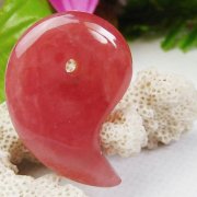 インカローズ（ロードクロサイト）「勾玉」の商品一覧ページ