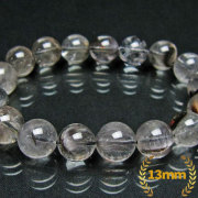 放射プラチナルチル ブレスレット 13mm [K1-1483]