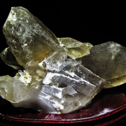 4.9Kg 金針ルチル水晶クラスター同梱不可[K1-1979]