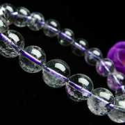 ブ ルーストロベリークォーツ水晶 ブレスレット 10mm [K1-2315]