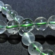 メタモルフォーゼス 緑針入り  ブレスレット 8mm [L115-481]