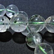 メタモルフォーゼス 緑針入り  ブレスレット 13mm [L115-490]