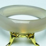 アゲート バングル 53mm [L243-194]