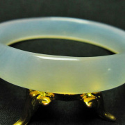 アゲート バングル 53mm [L243-218]