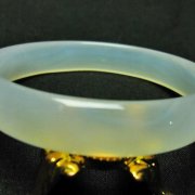 アゲート バングル 54mm [L243-235]