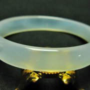 アゲート バングル 54mm [L243-259]