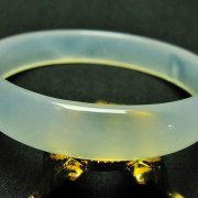 アゲート バングル 54mm [L243-278]