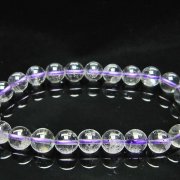 ブ ルーストロベリークォーツ水晶 ブレスレット 8mm [L352-170]