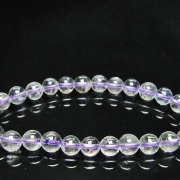 ブ ルーストロベリークォーツ水晶 ブレスレット 7mm [L352-189]