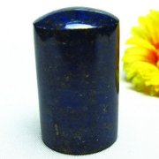 ラピスラズリ 印材　※別途料金で篆刻可能 25mm [m108-225]