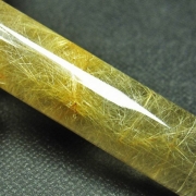 豪華ルチル 印材　※別途料金で篆刻可能 12mm [M119-186]
