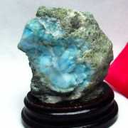 ☆愛と平和の石☆コミュニケーション能力を高める☆ラリマー原石